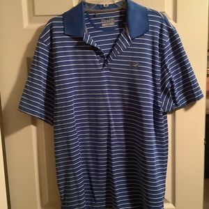 Under armor golf shirt